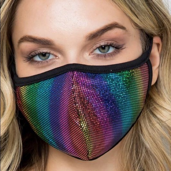 Accessories - Rainbow Face Mask✨HP